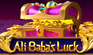 Hình ảnh trò chơi Ali Baba's Luck tại 789cub