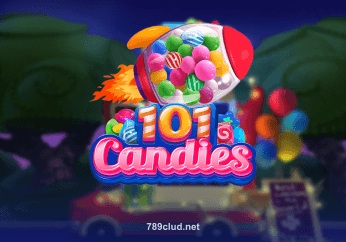 Hình ảnh trò chơi 101 Candies tại 789cub