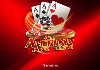 Hình ảnh trò chơi All American Poker 100 Hand tại 789cub