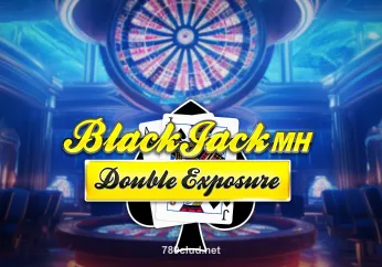 Hình ảnh Double Exposure BlackJack tại cổng game 789cub